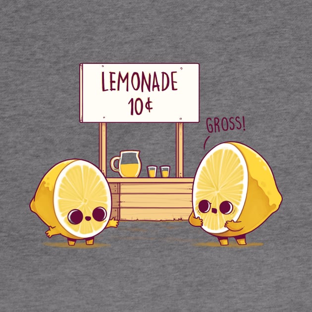 Lemonade Stand by Naolito